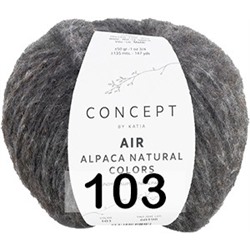 Пряжа Concept Air Alpaca Natural colors