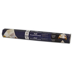Chakra Feng Shui CRYSTAL PYRAMID Premium Incense Sticks, Zed Black (Чакра Фэн Шуй КРИСТАЛЬНАЯ ПИРАМИДА премиум благовония палочки, Зед Блэк), уп. 20 палочек.