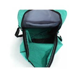 Рюкзак жен текстиль Battr-t 029-1,  1отд,  внут+3внеш/ карм,  зеленый 238269