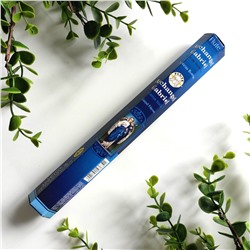 Flute ARCHANGEL GABRIEL Incense Sticks, Cycle (АРХАНГЕЛ ГАВРИИЛ ароматические палочки, Хорошие новости, Сайкл), шестигранник 20 палочек.
