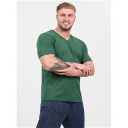 Пенальти - макси - футболка темно-зеленый