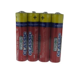 Батарейка  Трофи Heavy Duty КЛАССИКА (красная) R03 (мизинчик) 4шт.