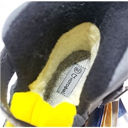 454864-41 сер Ботинки зима для мальчиков (27-31)/10