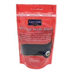 KLOWUNJI SEEDS BLACK, East End (Чёрный тмин СЕМЕНА ЛУКА КАЛОНДЖИ ЧЁРНЫЕ, Ист Энд), 100 г.
