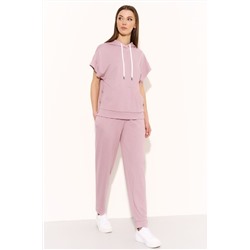 DiLiaFashion 0739 пудровый, Брюки,  Жилет