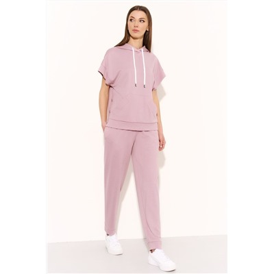 DiLiaFashion 0739 пудровый, Брюки,  Жилет