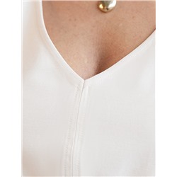 Платье из плотного лиоцелла