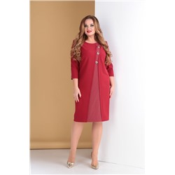 Tensi 280 винный, Платье