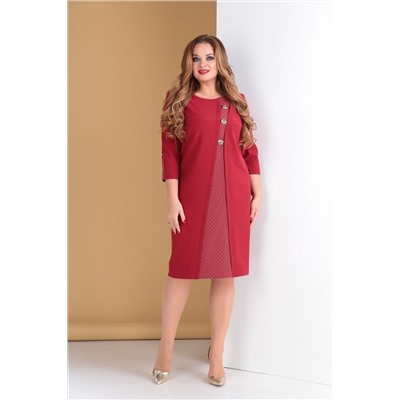 Tensi 280 винный, Платье