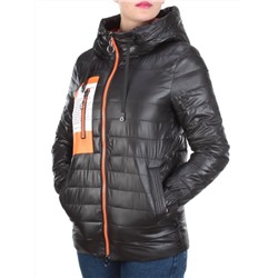 D001 BLACK Куртка демисезонная женская AIKESDFRS (100 % полиэстер) размеры 48-50-52-54-56