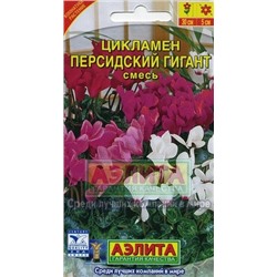 Цв.Цикламен Персидский Гигант смесь (Аэлита) ком.3шт