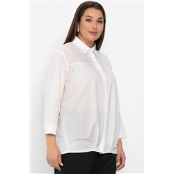 Рубашка Глейдис (белая) Б14240-18М