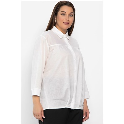 Рубашка Глейдис (белая) Б14240-18М