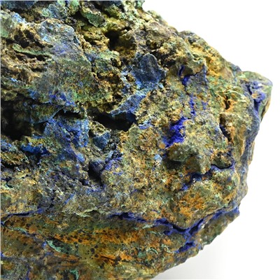 Азурмалахит камень 94*87*60мм, 404г