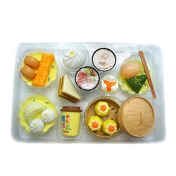 Продукты Фаст-фуд 24 предмета 37*25см / коробка 18-А2