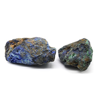 Азурмалахит камень 60*55*42мм, 100-119г