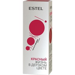 Бальзам ЯРКО с прямыми пигментами Красный 150мл Estel