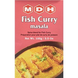 FISH CURRY Masala, MDH (Смесь специй ДЛЯ РЫБЫ, Фиш Карри Масала, Махашиан Ди Хатти), 100 г.