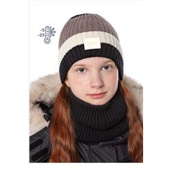 Комплект (Шапка+Снуд) NIKASTYLE #1029278