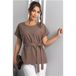 Блуза Фортуна (капучино) Б13909-19М