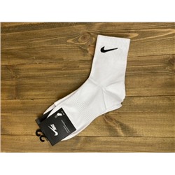 Носки Nike высокие белые