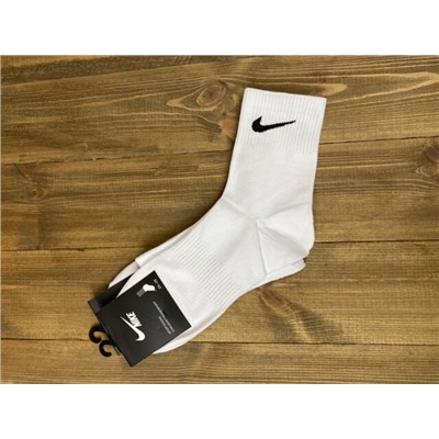 Носки Nike высокие белые