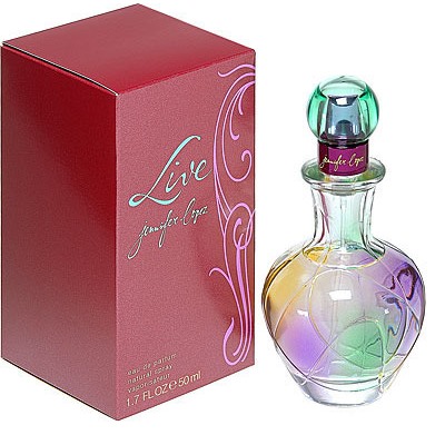 J.LOPEZ LIVE lady 100ml edp