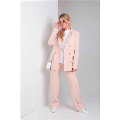 BARBARA В160 нежно-розовый, Брюки,  Жакет