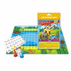 Настольная игра "Рыбалка" 25,5х15см, поле 27х41см SH ge10576