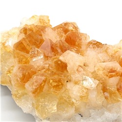 Друза цитрин 66*41*38мм, 110-119г, (S)