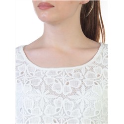 Y-2 Блузка кружевная женская (95% хлопок, 5% полиэстер) размер S - 42 российский