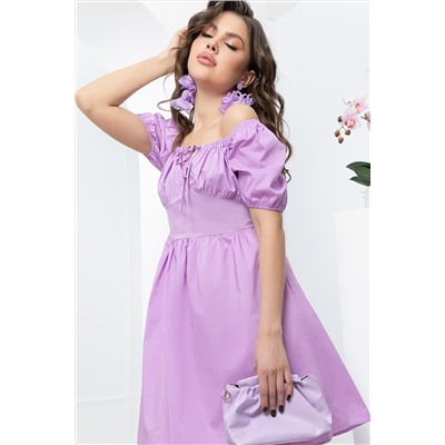 Платье "Милашка" (сирень) П5712