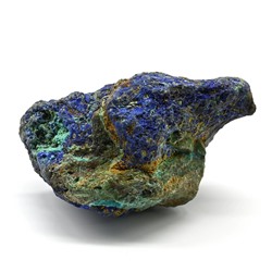 Коллекционный камень азурмалахит 88*49*48мм, 239г