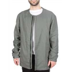 5886L DARK GRAY Ветровка мужская DSG DONG (100% лён) размер 52 российский