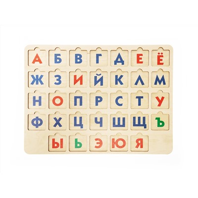 Пазл деревянный «Азбука-2»