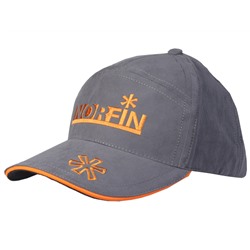 Бейсболка Norfin серая