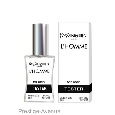 Тестер Yves Saint Laurent - L'Homme 35 ml Made in UAE
