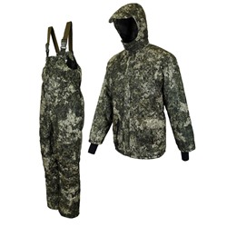 Костюм муж. "Tauren" зимний, куртка/полукомб., тк./подкл.: Alova Premium/Fleece, кмф "Тундра" К-471