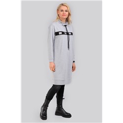 MadameRita 1255 серый, Платье