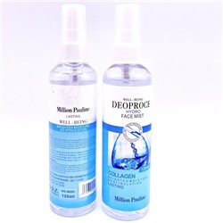 Мист-фиксатор для макияжа Million Pauline Deoproce Hydro Face Mist коллаген 120 мл
