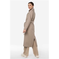 01-10992 Пальто женское демисезонное (пояс)