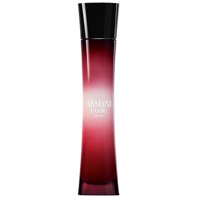 ARMANI CODE SATIN lady TEST 75ml edp