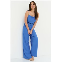 Магия моды 2252 голубой, Блуза,  Комбинезон