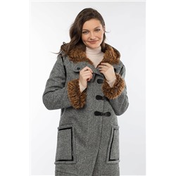 02-1662 Пальто женское утепленное