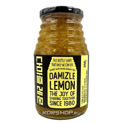 Десерт фруктовый с мякотью лимона Damizle Lemon, Корея, 1 кг Акция