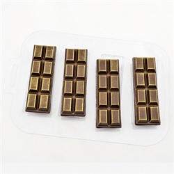 Форма пластиковая "Батончик 2*4"