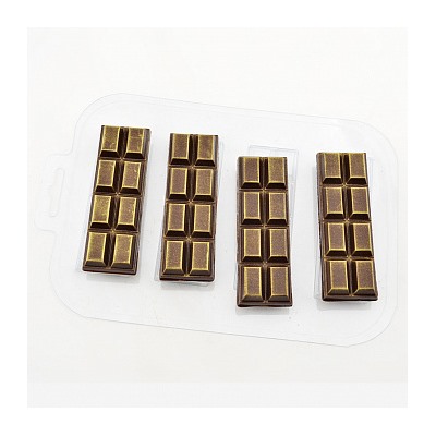 Форма пластиковая "Батончик 2*4"
