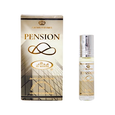 Al-Rehab Concentrated Perfume PENSION (Масляные арабские духи ПЕНШН (Пенсион), Аль-Рехаб), 6 мл.