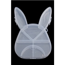 Пластиковый органайзер "Зайчик" 9,5*14,5*2 см (SF-7262)