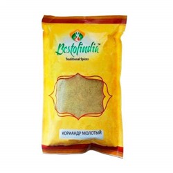 CORIANDER POWDER Bestofindia (Кориандр молотый, Бестофиндия), 100 г.